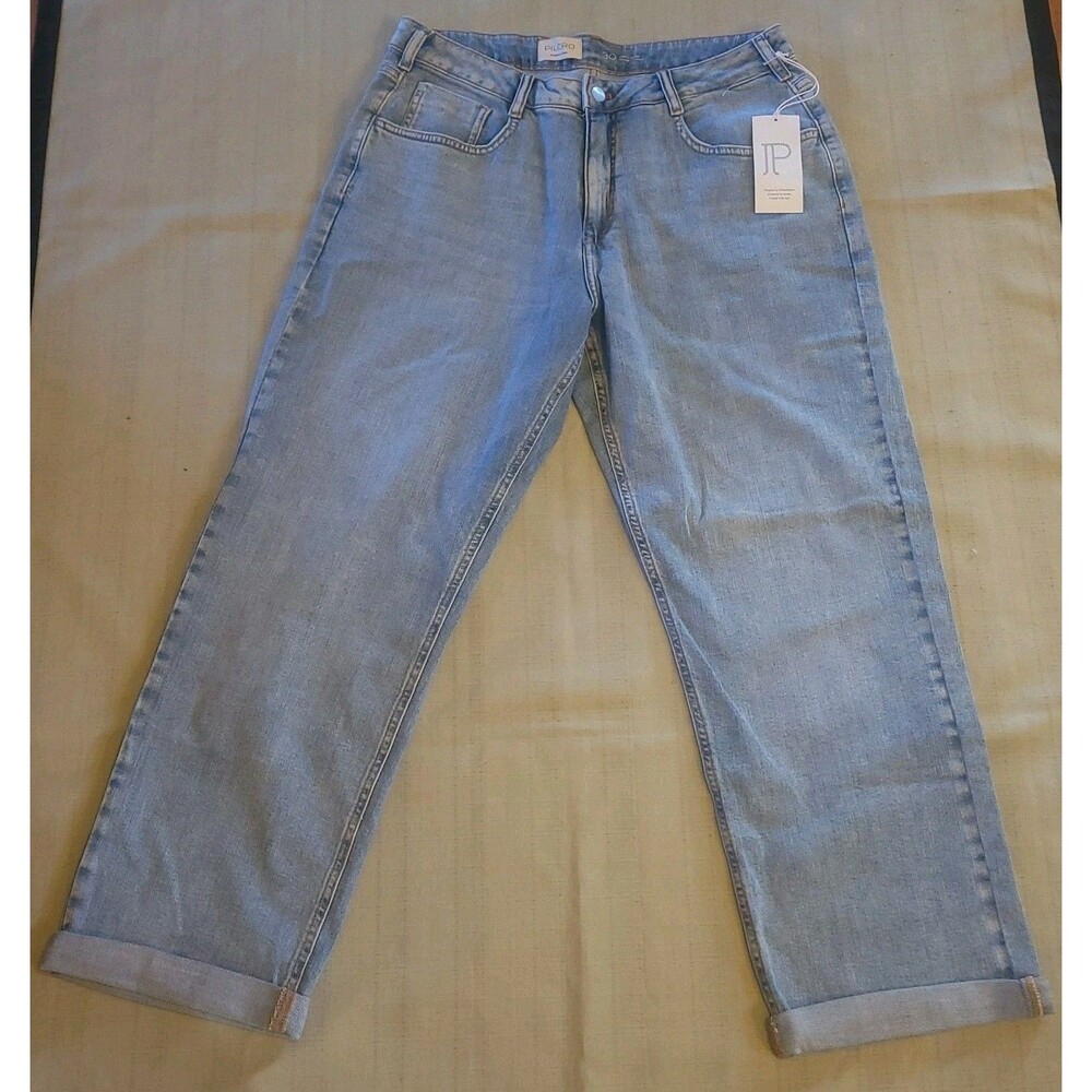 Pilcro Light Blue Boyfriend Jeans